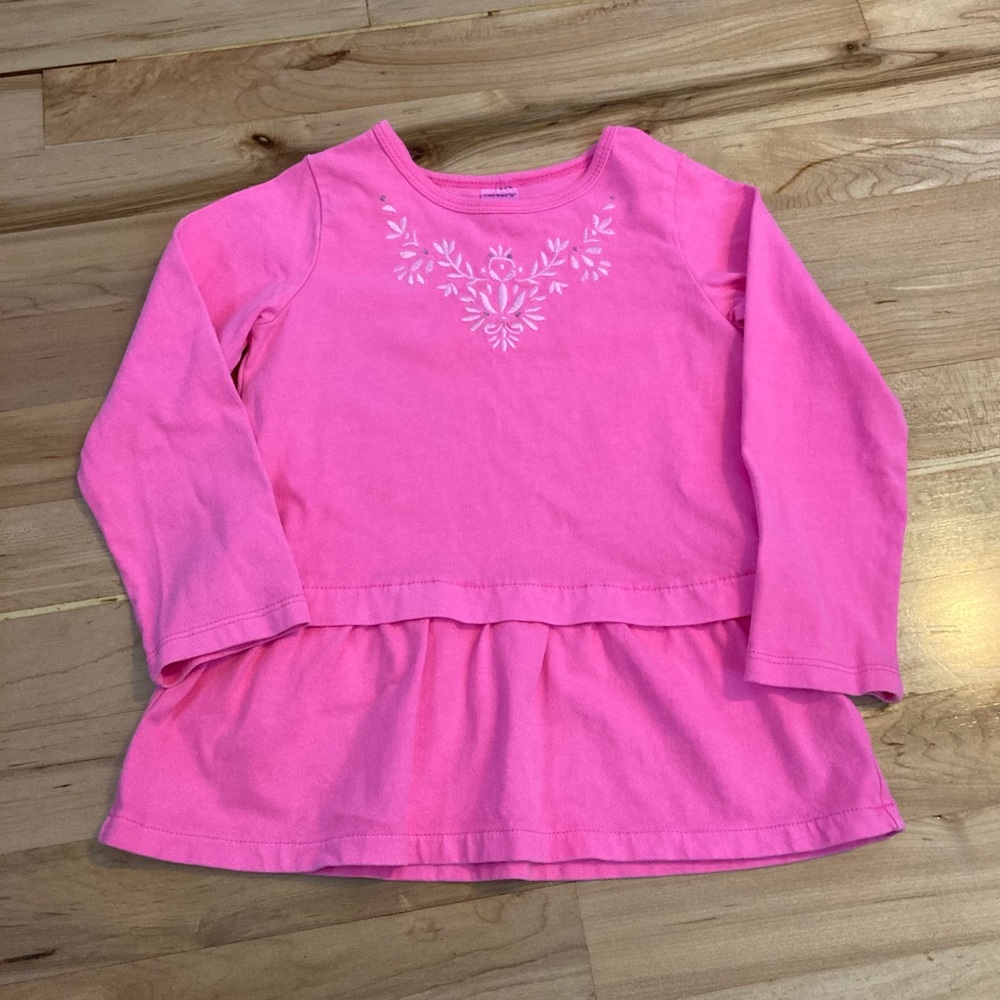 Carters 3T pink top